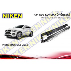 MERCEDES GLE 2015- YAN BASAMAK OEM TİP